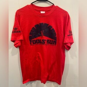 Vintage running shirt single stitch